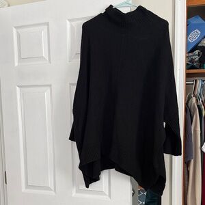 Loft black Sweater